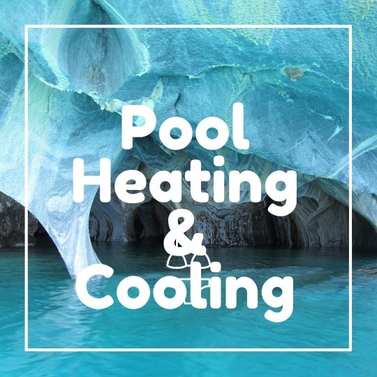 swimming pool heating cooling