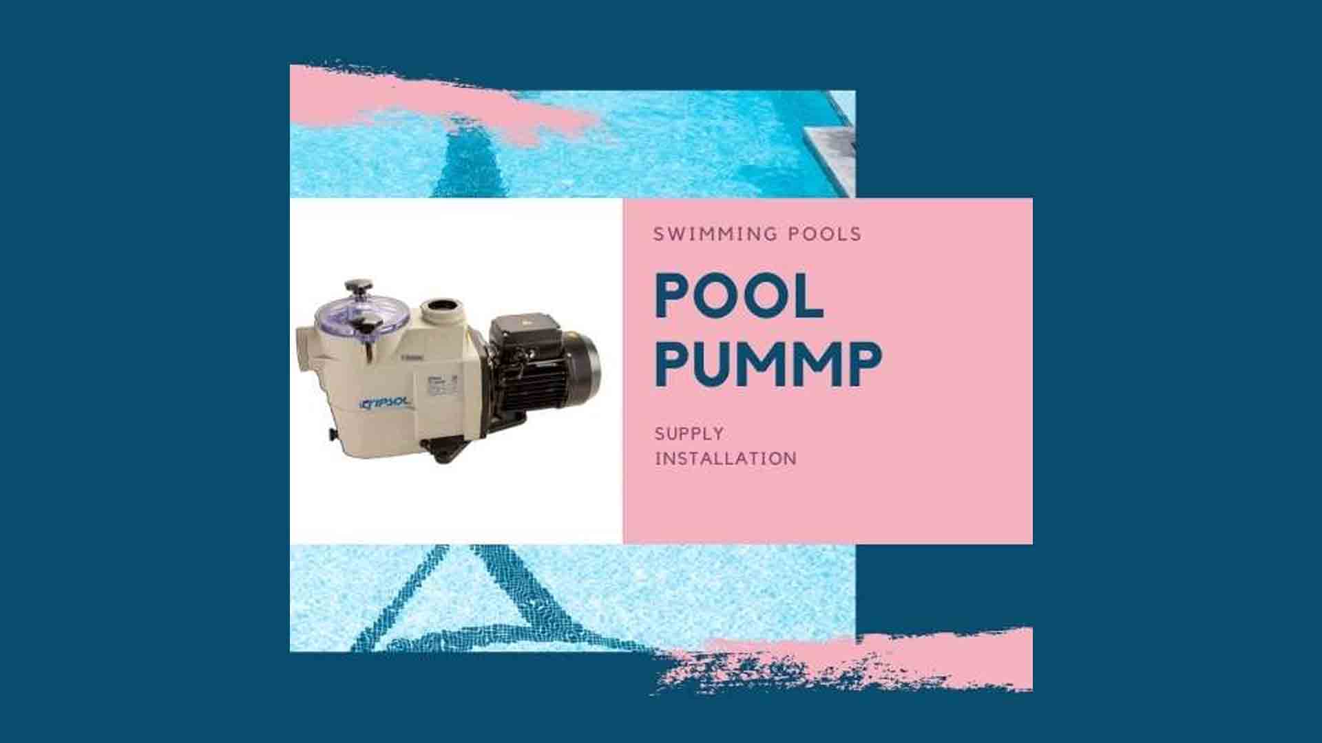 swimming pool pumps