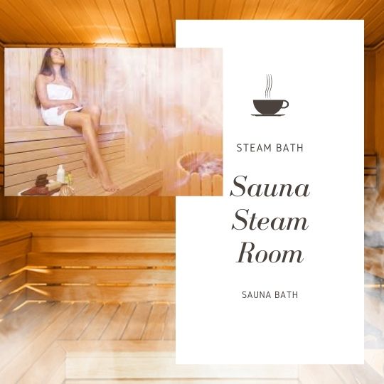 sauna room steam room