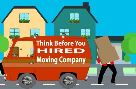 Before Hiring A Moving Company