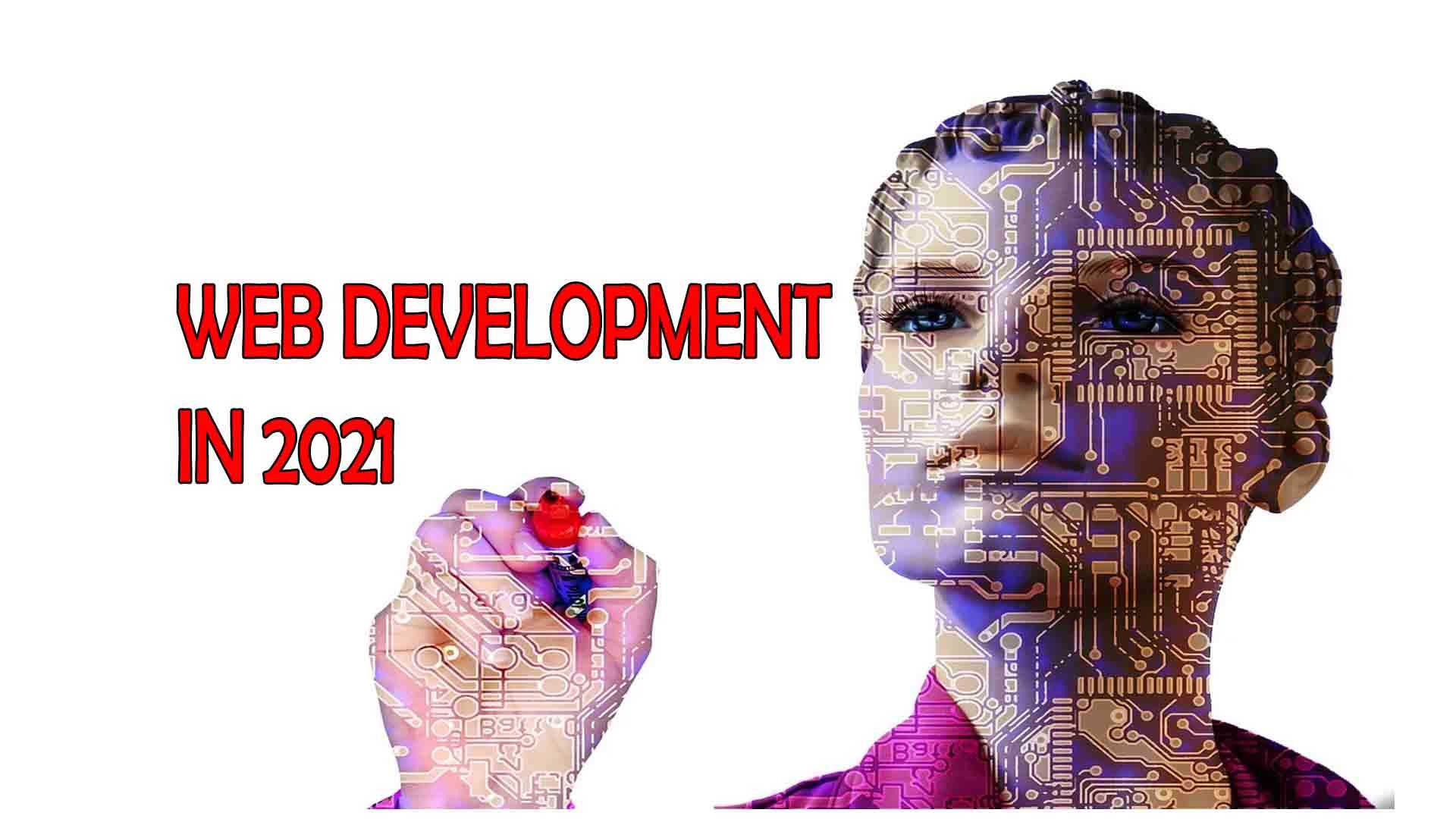 web development in 2021