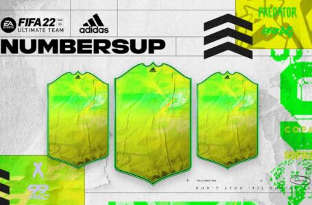 Numbers Up Adidas from FUT FIFA 22: when and what time does it start
