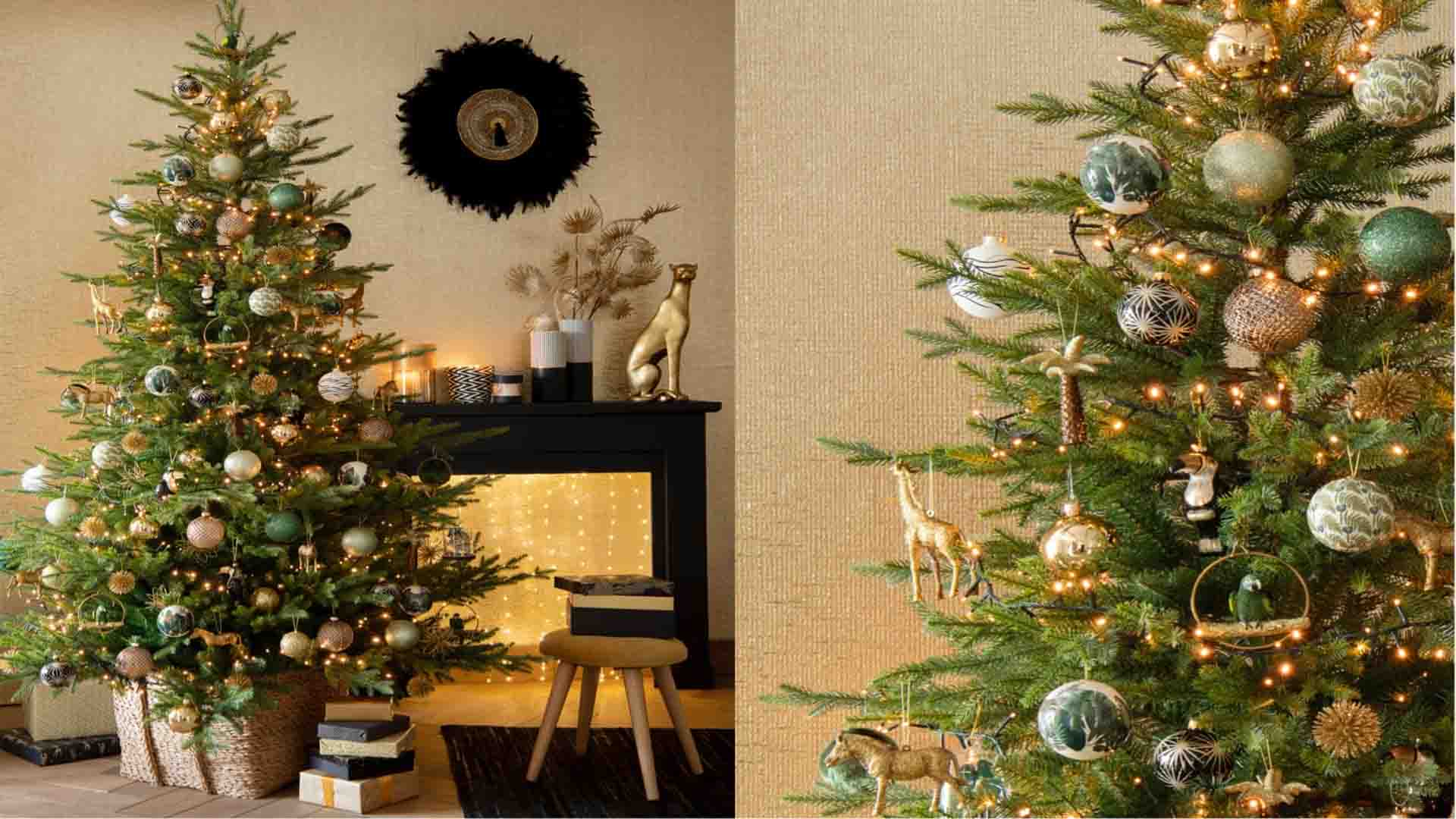 christmas decoration vector