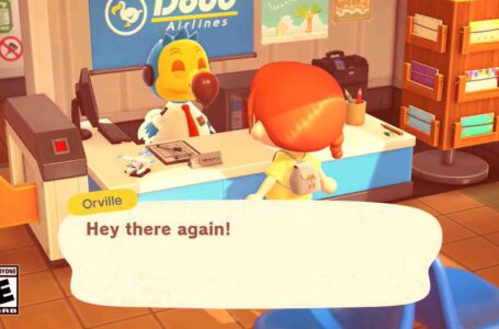 Animal Crossing New Horizons and Nintendo warns of an error that could erase your island