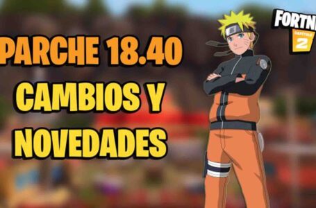 Fortnite – 18.40 patch notes: Naruto and more news