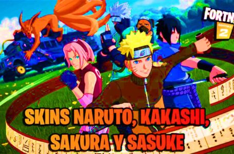 Fortnite x Naruto Shippuden: Naruto, Sakura, Sasuke and Kakashi arrive in