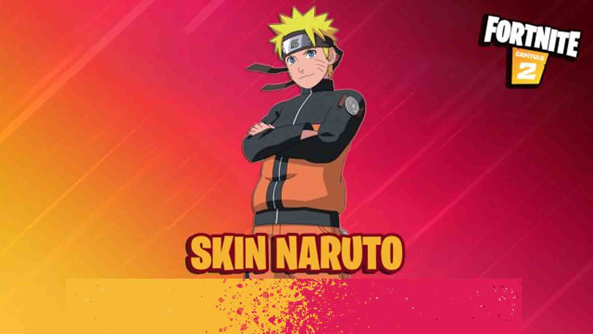Fortnite x Naruto is now official skin release date confirmed