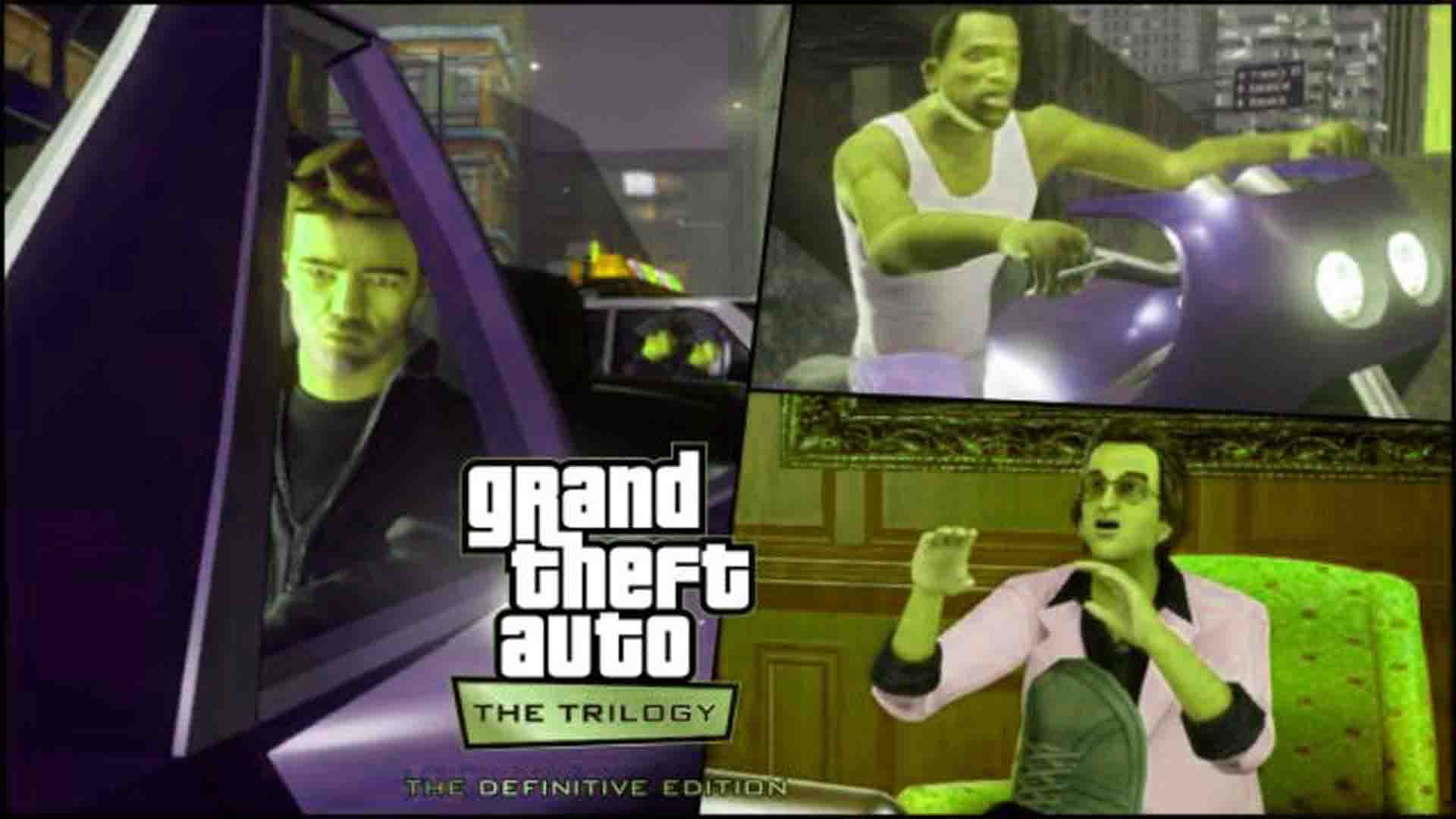 GTA Trilogy has removed some cheats from San Andreas