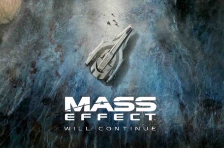 The new Mass Effect dazzles with a new poster and Mass Effect will continue