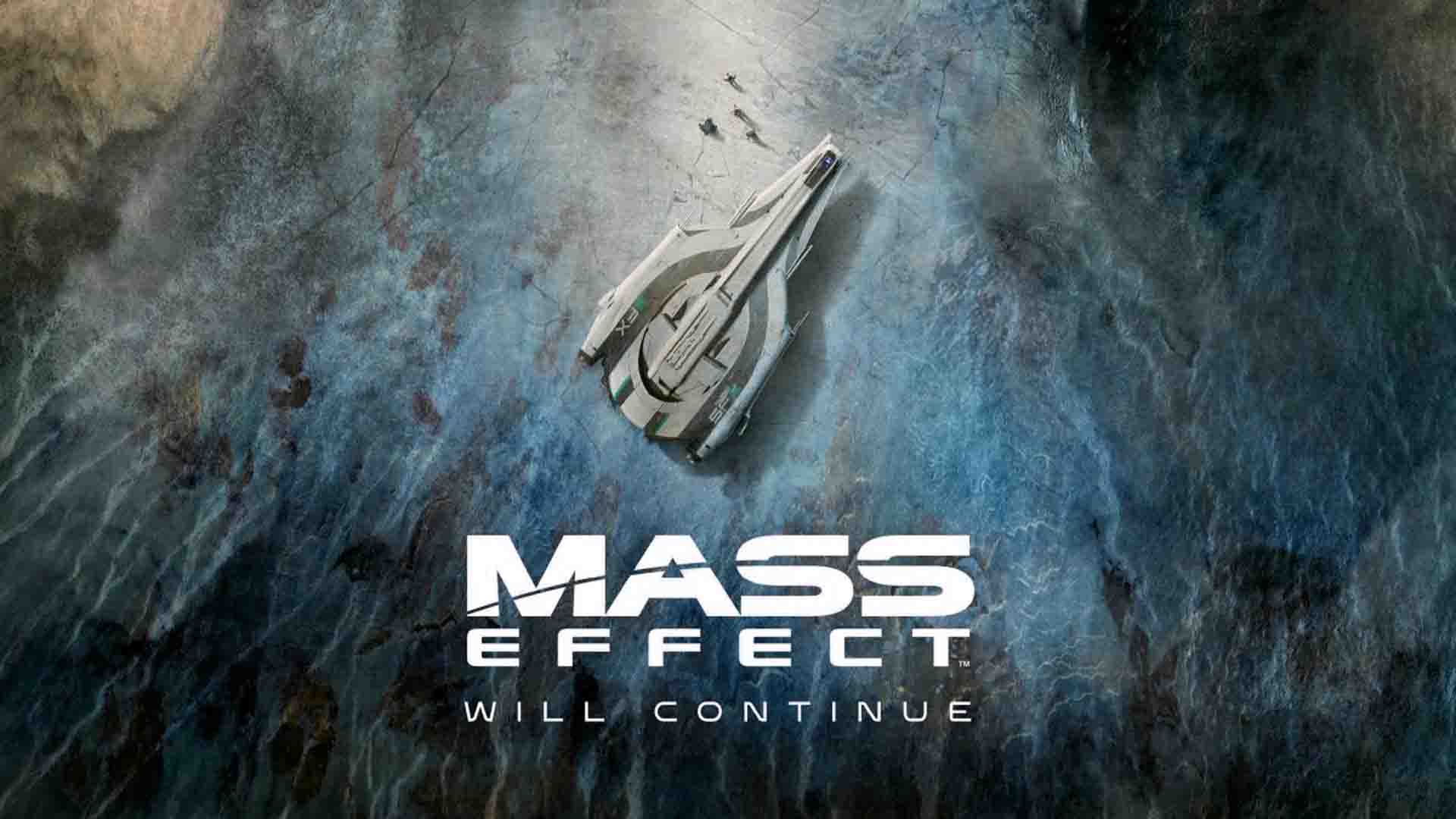 Mass Effect dazzles with a new poster