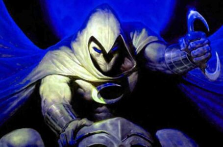 Moon Knight is seen in his first official trailer teaser with an unleashed