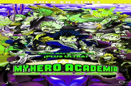 My Hero Academia and World Mission of Heroes, release date and