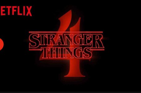 Stranger Things Season 4 and Netflix celebrates the day of the series with a new trailer