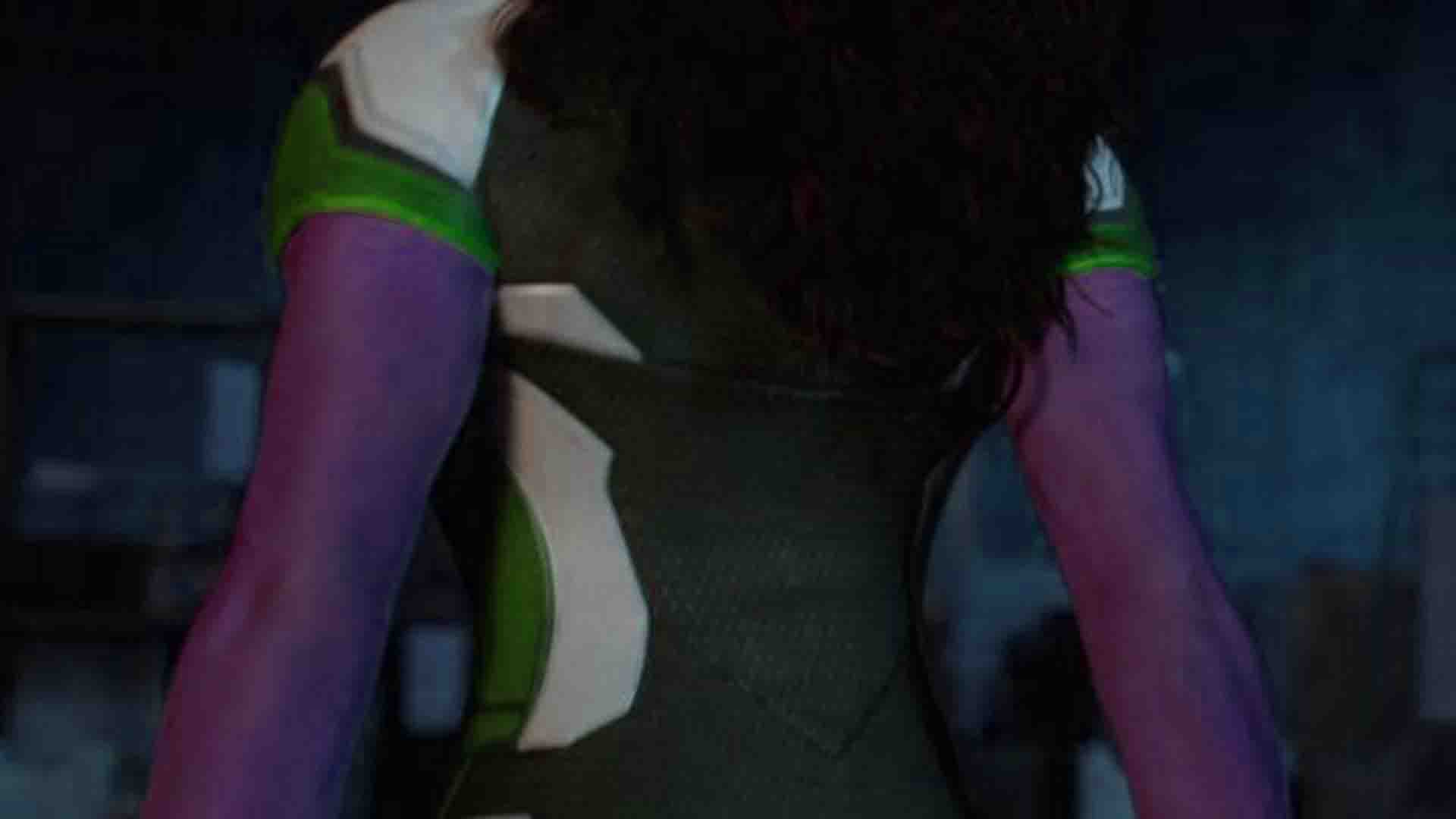 The She-Hulk series warns us with its first teaser