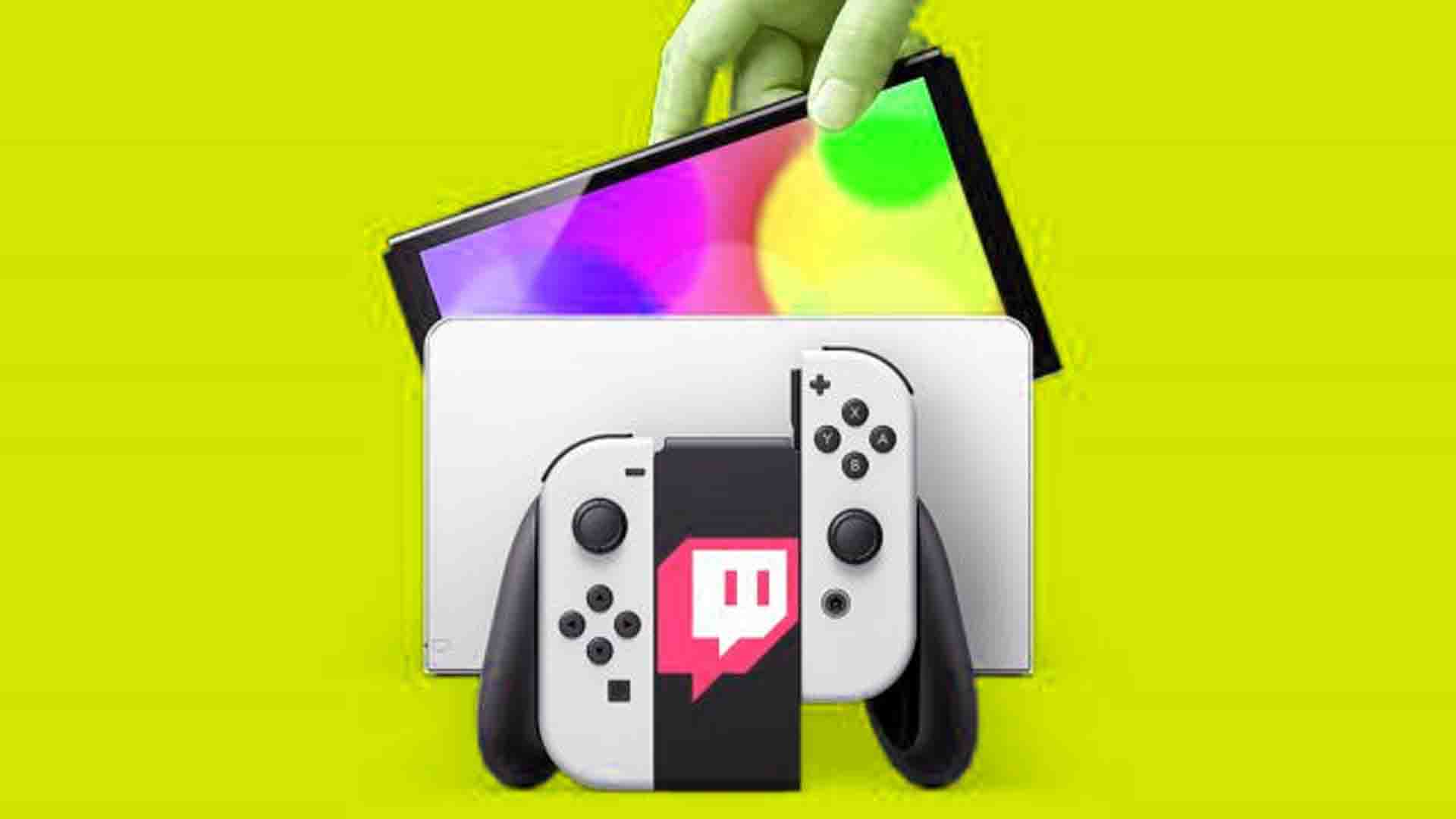 Twitch comes by surprise to Nintendo Switch