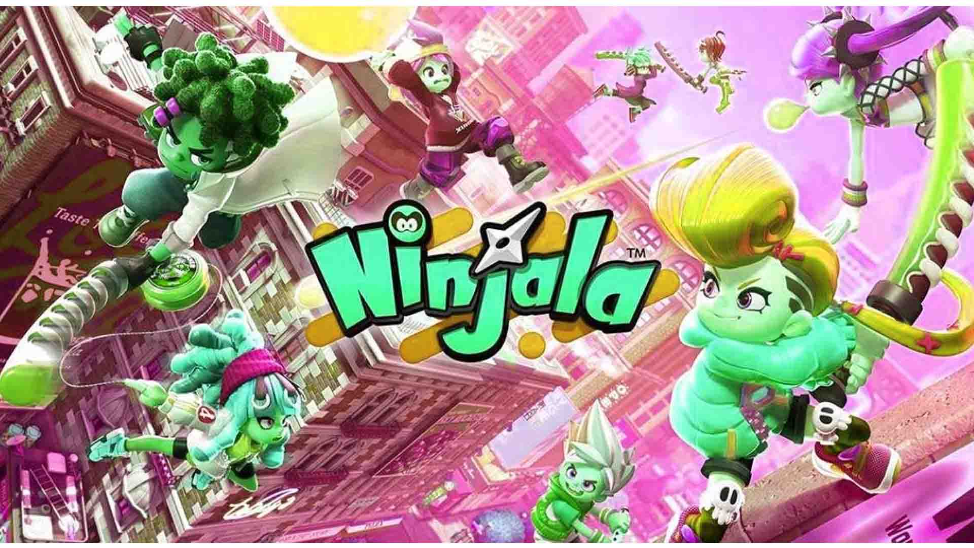 Ninjala Anime to premiere on Youtube tonight