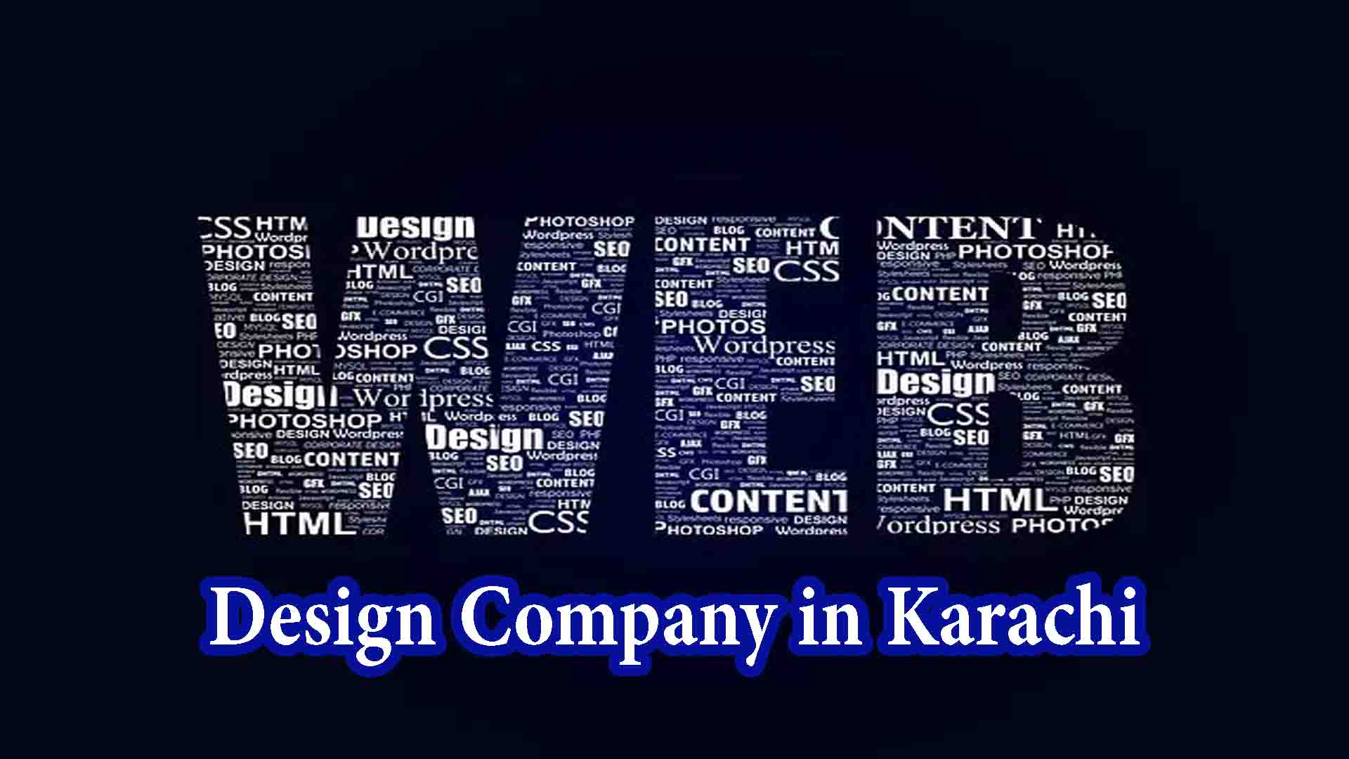 web design karachi