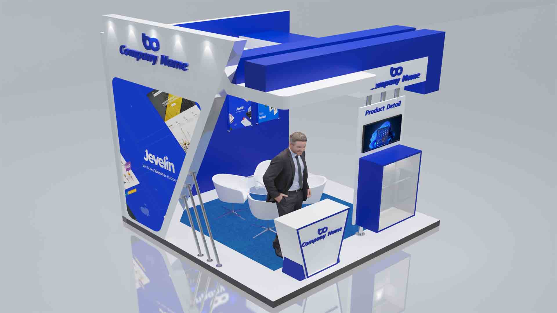 How to Find Best Exhibition Stand Design Company