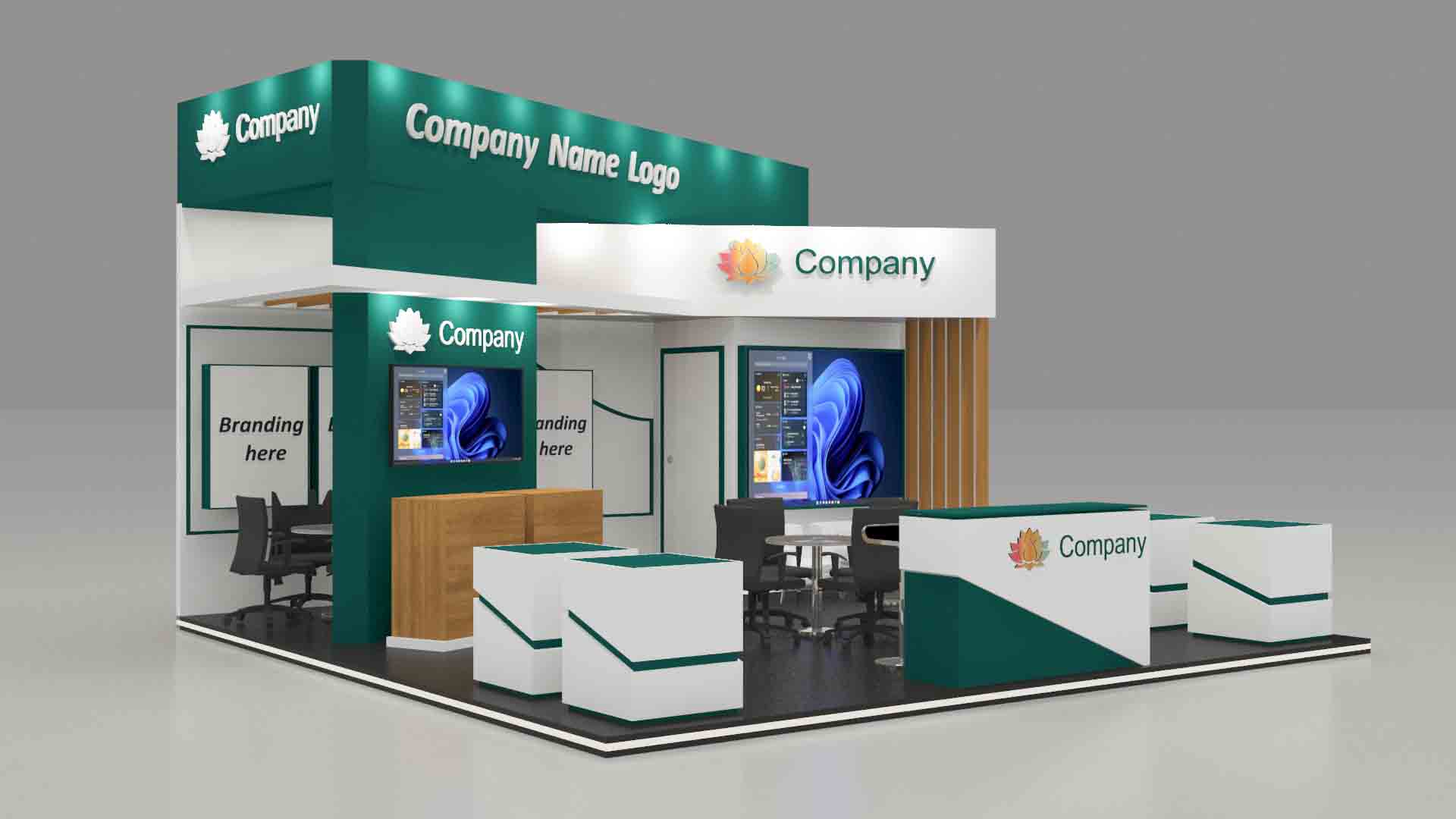 Reliable Booth Design for Exhibition Companies In Dubai