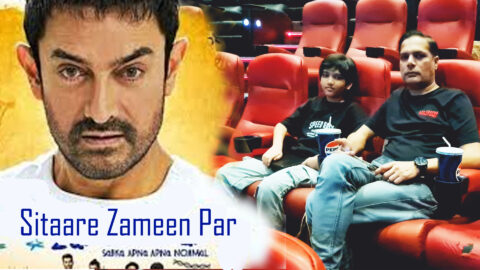 Sitaare Zameen Par Movie review by shaz vlog today