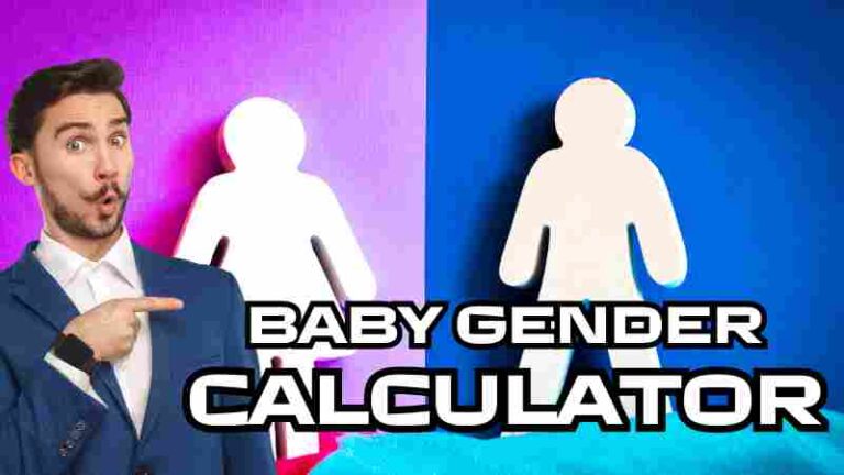 Baby Gender Calculator