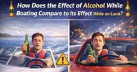 How Does the Effect of Alcohol While Boating Compare to Its Effect While on Land