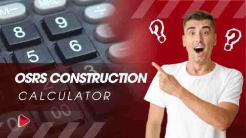 OSRS Construction Calc – Plan XP & Costs 2025