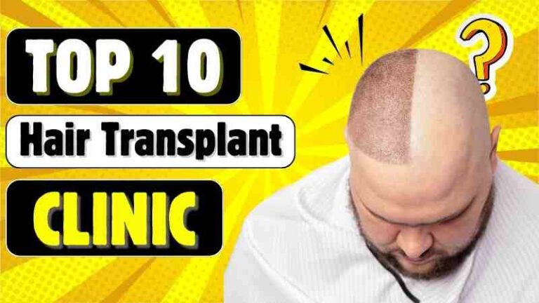 Top 10 Hair Transplant Clinics in Dubai 2025