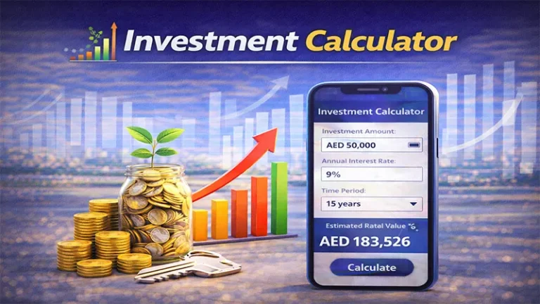 Investment Calculator UAE