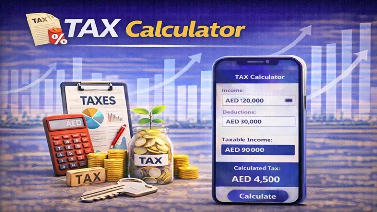 Tax Calculator UAE