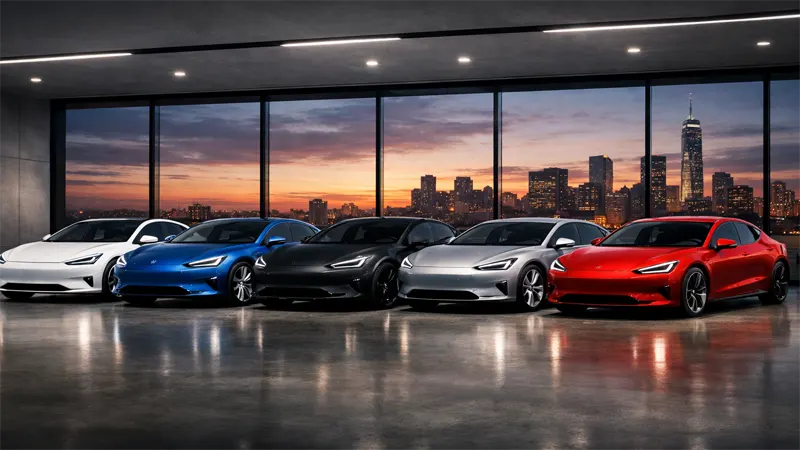newest electric cars