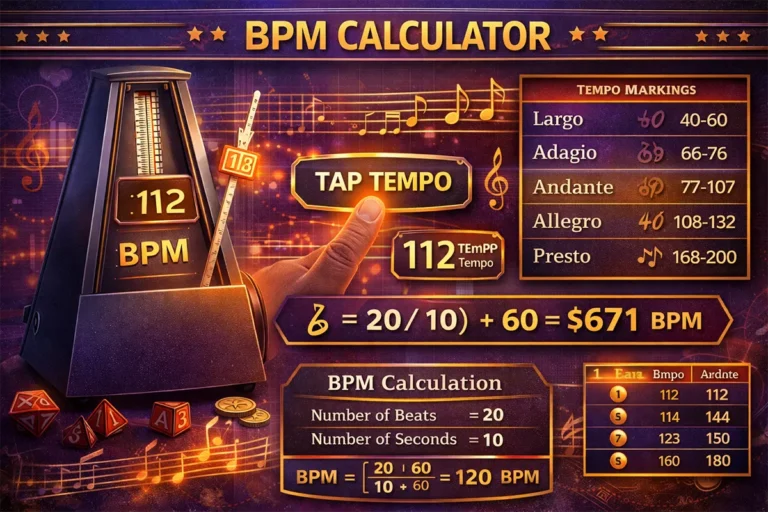 bmp calculator