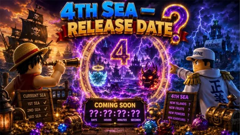 Blox Fruits 4th Sea Release Date