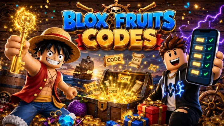 Blox Fruits Codes