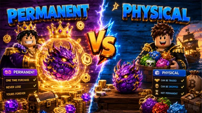 Blox Fruits Permanent vs Physical