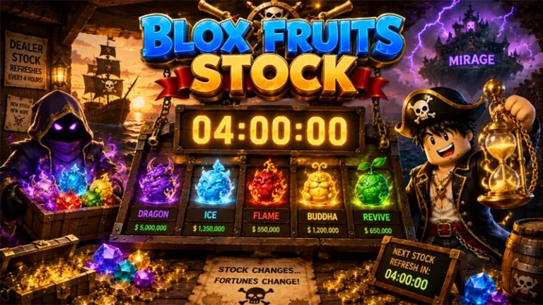 Blox Fruits Stock