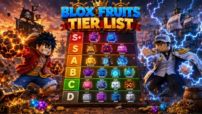 Blox Fruits Tier List