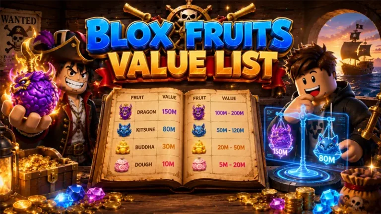 Blox Fruits Value List