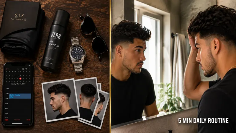 Blowout Taper Haircut 2026 – Styles, Barber Scripts & Tips