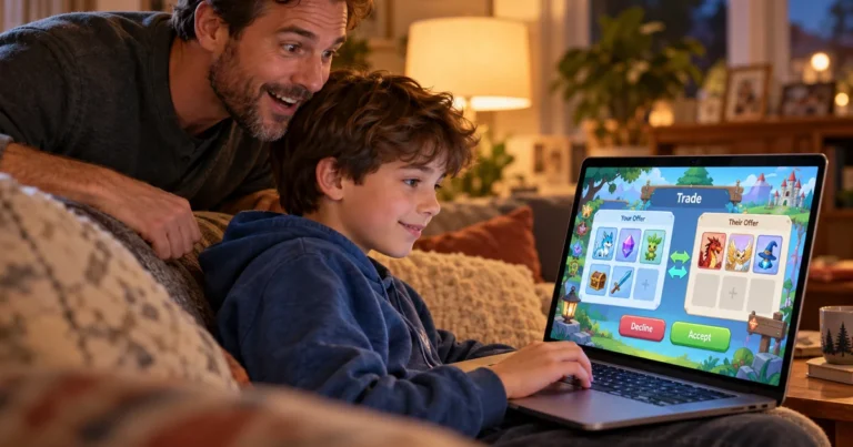 WHAT MY KIDS TAUGHT ME ABOUT ONLINE TRADING SCAMS